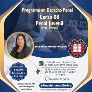 DP-08 Penal Juvenil