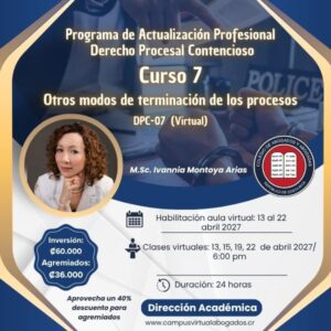 DPC-07 Otros modos de terminación de los procesos
