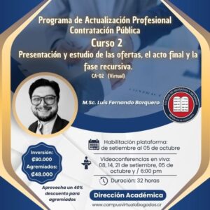 CA-02 Presentación y estudio de las ofertas, el acto final y la fase recursiva
