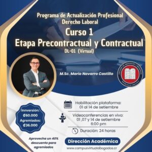 DL-01 Etapa Precontractual y contractual