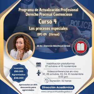 DPC-04 Los procesos especiales
